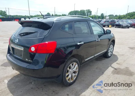 2011 Nissan Rogue Sv из США, поврежденный, VIN JN8AS5MV3BW674150